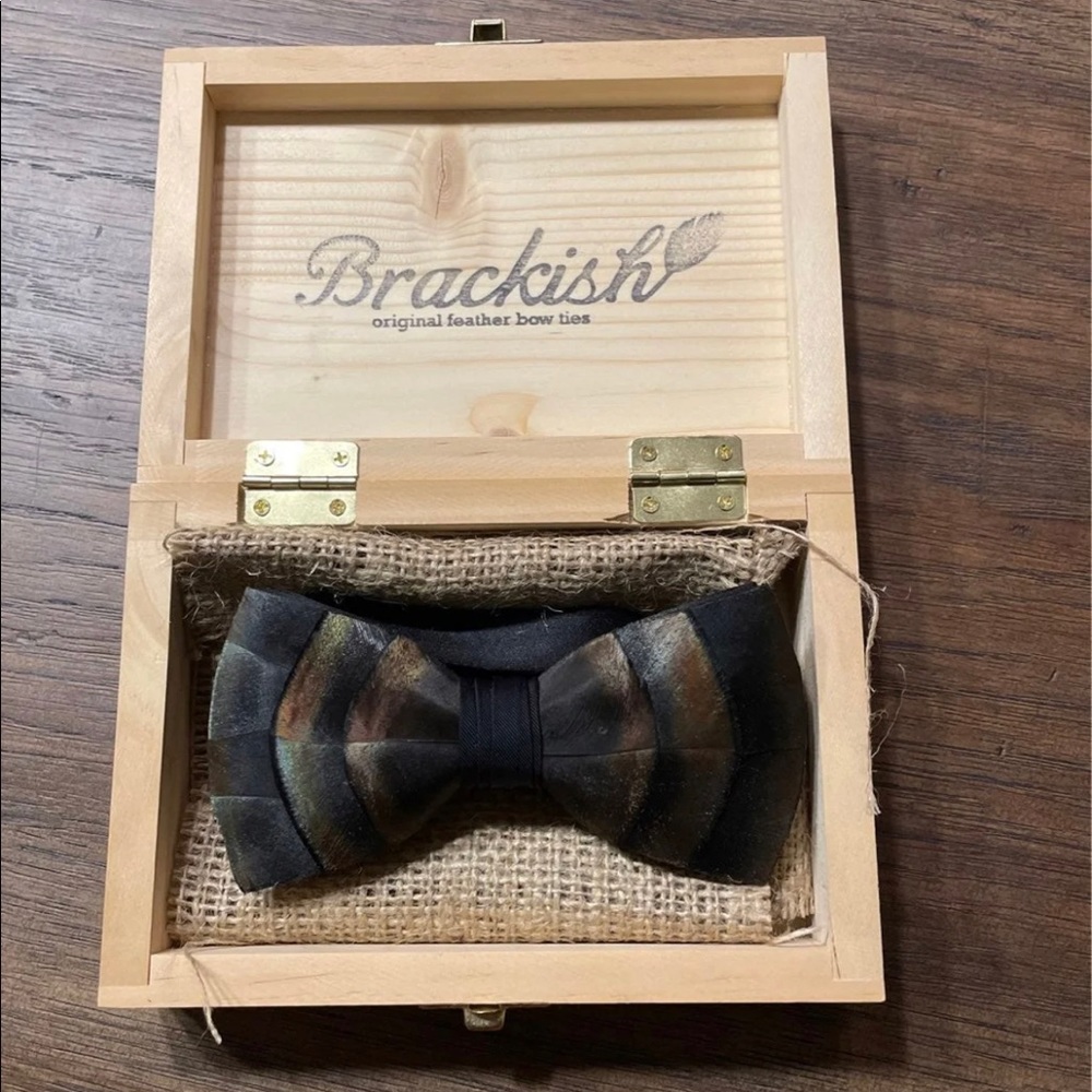 Brackish Bowtie Peacock